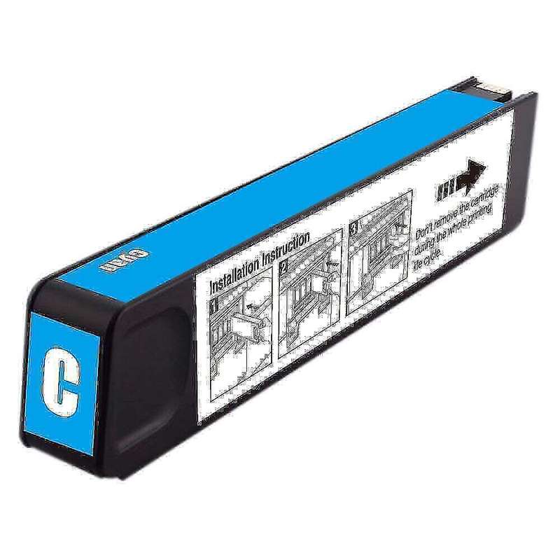 Hp CN626AE Compatible Cyan Ink Cartridge 971XL