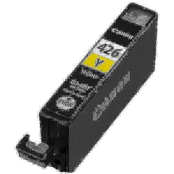 Canon iP4840, iP4940 Compatible Yellow Ink Cartridge CLI-426Y