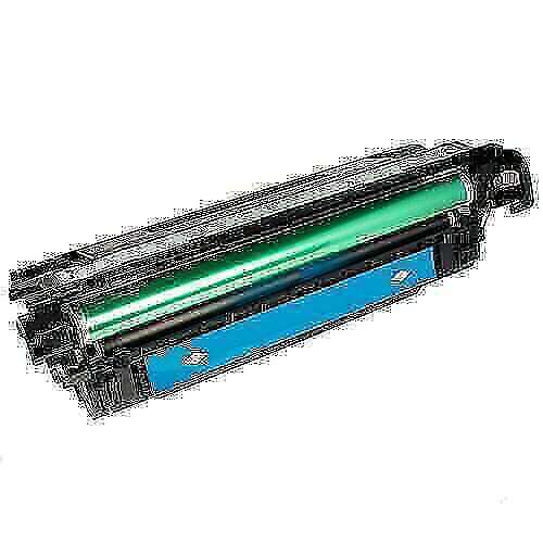 Hp CM3530 Compatible Cyan Toner Cartridge 504A