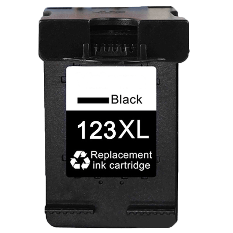 Compatible Hp 123XL Black Ink Cartridge DeskJet 2130