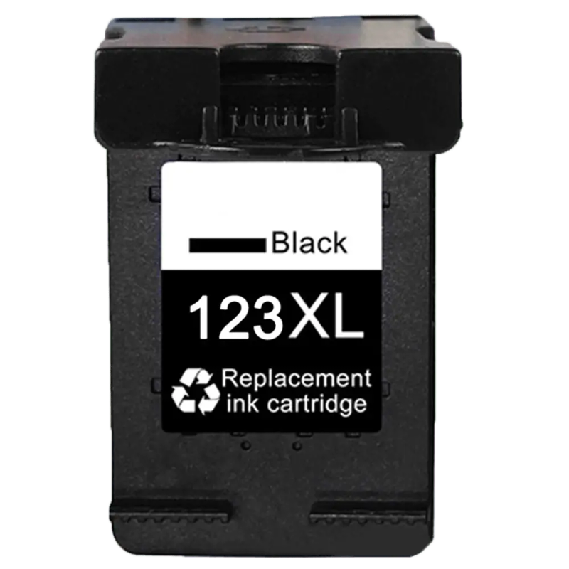 Hp DeskJet 2130,3630 Compatible Black Ink Cartridge 123XL