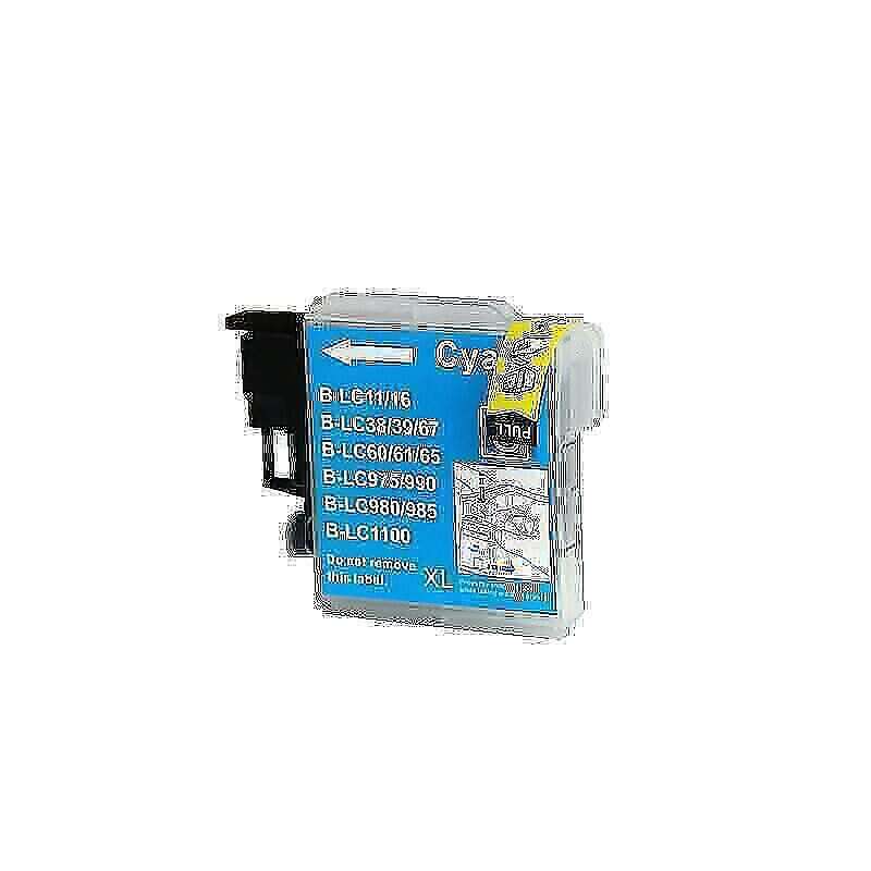 Brother DCP-J125 / DCP-J140W Compatible Cyan Ink Cartridge LC-39