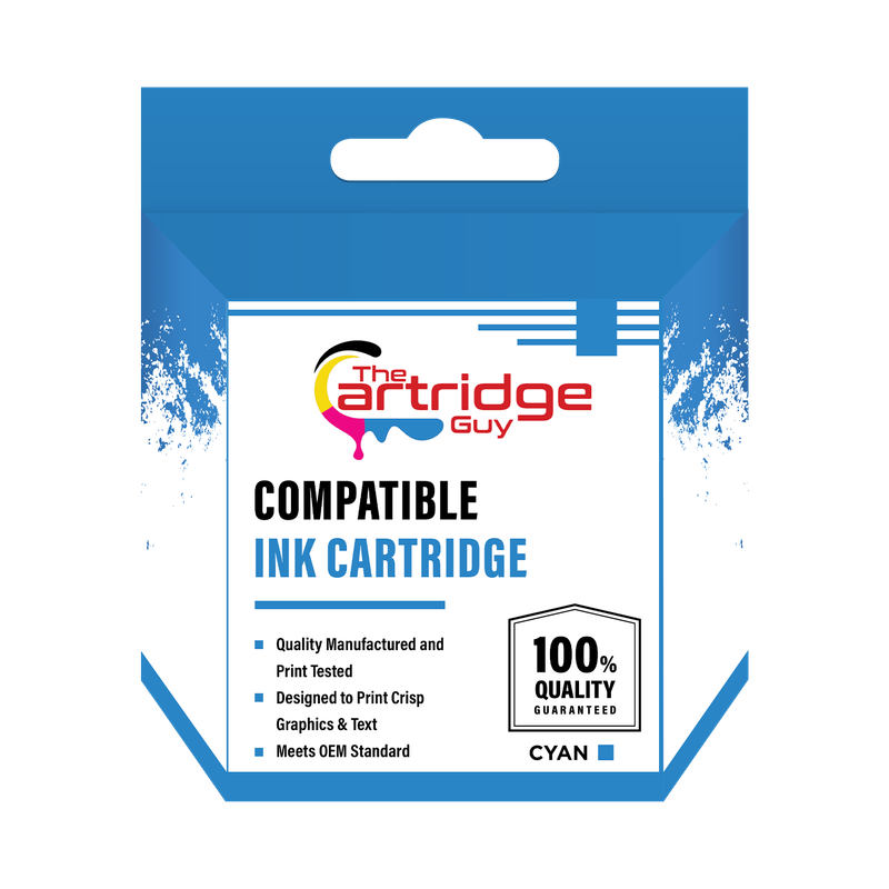 HP CN046AE Compatible Cyan Ink Cartridge 951XL