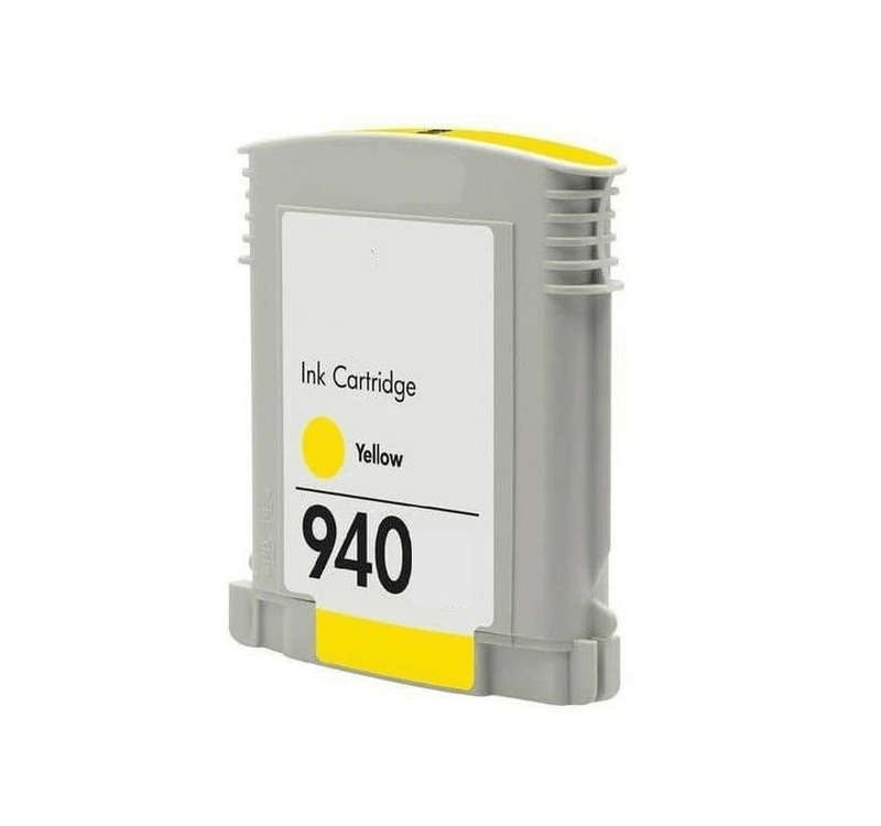 HP OfficeJet Pro 8000 ,8500 Compatible Yellow Ink Cartridge 940XL