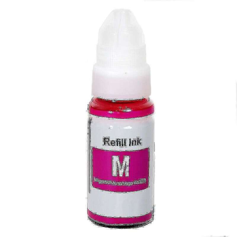 Canon G1400, G1411 Compatible Magenta Bottle Ink GI-490