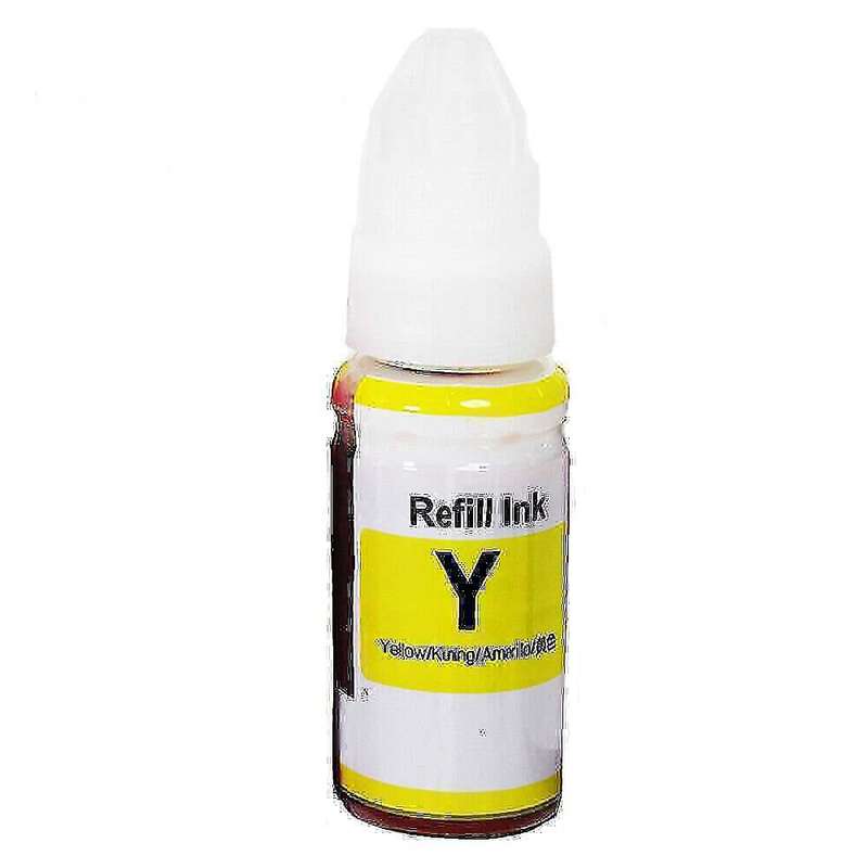 Canon G1400, G1411 Compatible Yellow Ink Bottle GI-490