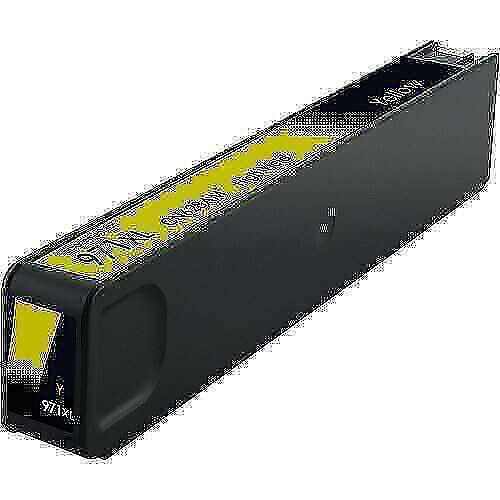 Hp CN628AE Compatible Yellow Ink Cartridge 971XL