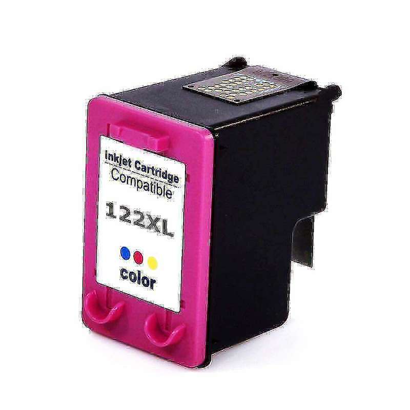 Hp DeskJet 1000,1510 Compatible Tri-Colour Ink Cartridge 122XL