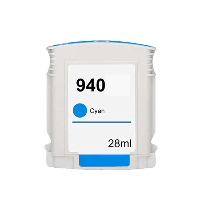 HP OfficeJet Pro 8000 ,8500 Compatible Cyan Ink Cartridge 940XL