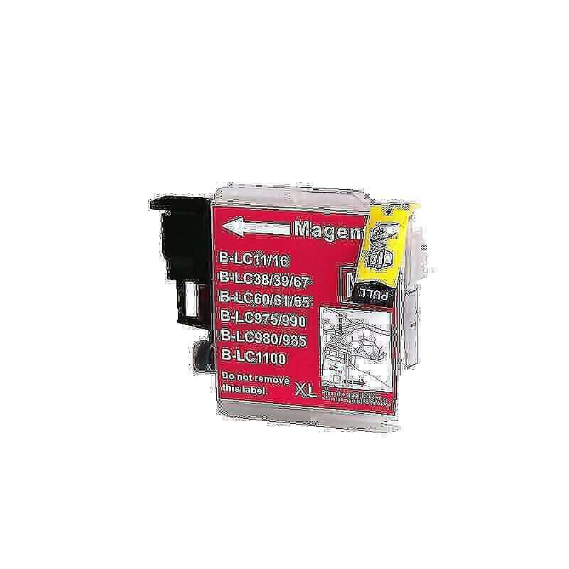 Brother DCP-J125/ DCP-J140W Compatible Magenta Ink Cartridge LC-39