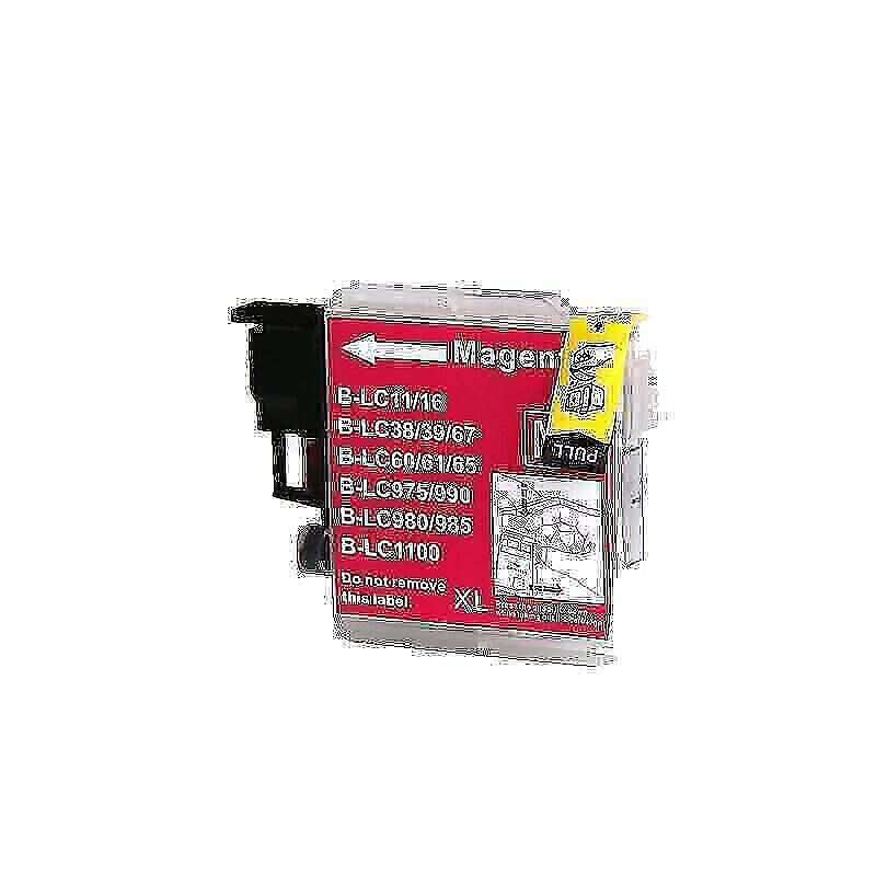 Brother DCP-J125/ DCP-J140W Compatible Magenta Ink Cartridge LC-39