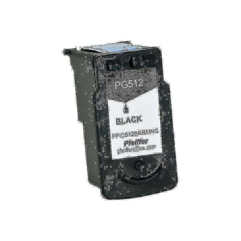 Canon iP2700, MP240 Compatible Black Ink Cartridge PG-512