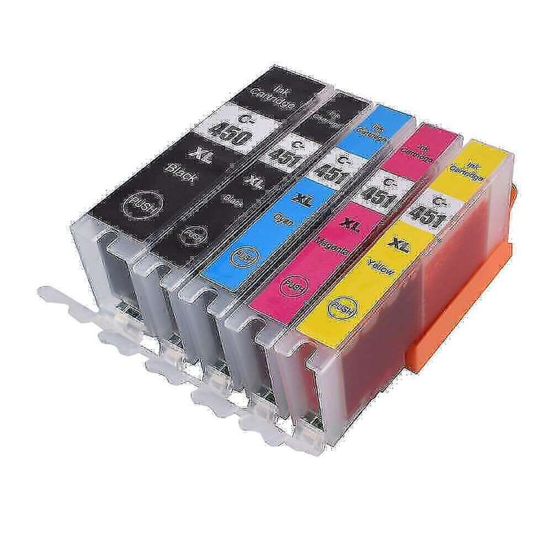 Canon iP7240, iP8740 Compatible Value Pack Ink Cartridges PGI-450/ CLI-451