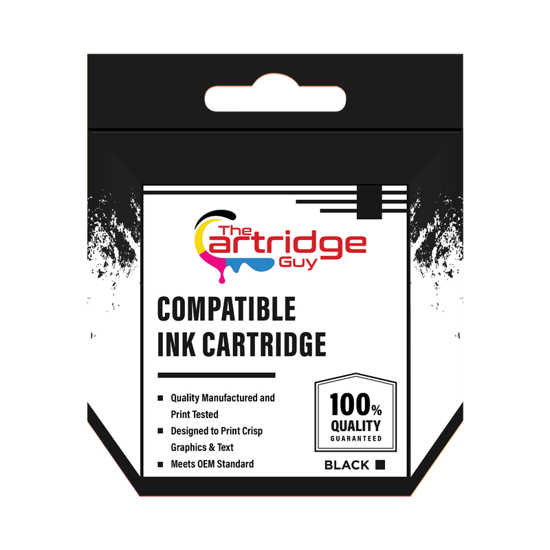 Lexmark X3650 X4650 Black Compatible Ink 36