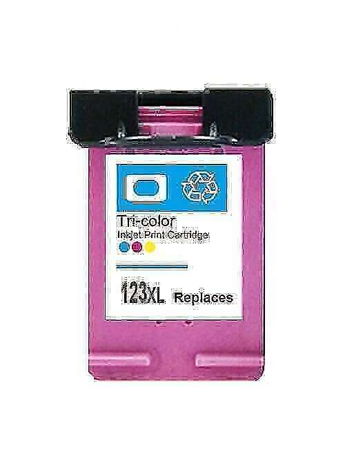 Hp DeskJet 2130 Compatible Tri-Colour Ink Cartridge 123XL