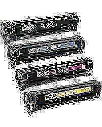 Hp CM2320/CP2025 CC530A Compatible Value Pack Toner Cartridges 304A