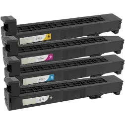 Hp LaserJet M880 CF300A Compatible Value Pack Toner Cartridges 827A
