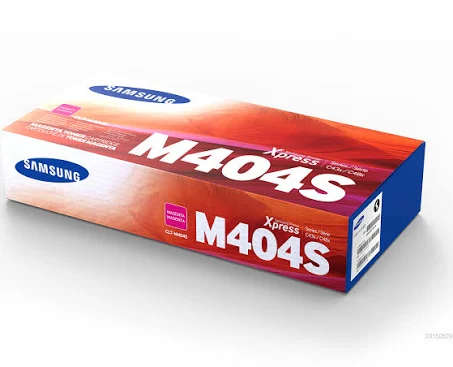 Samsung SL-C430W, SL-C480W Original Magenta Laser Toner Cartridge CLT-M404S