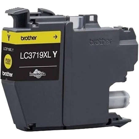 Brother MFC-J3930 Compatible Yellow Ink Cartridge LC-3719XL
