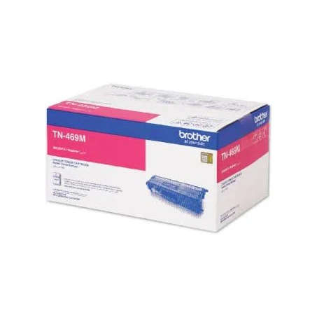 Brother HL-L8360CDW; MFC-L8690CDW Original Magenta Toner Cartridge TN 469