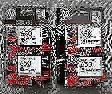 HP CP5525 Original Black and Tri Colour x2 Ink Cartridges 650