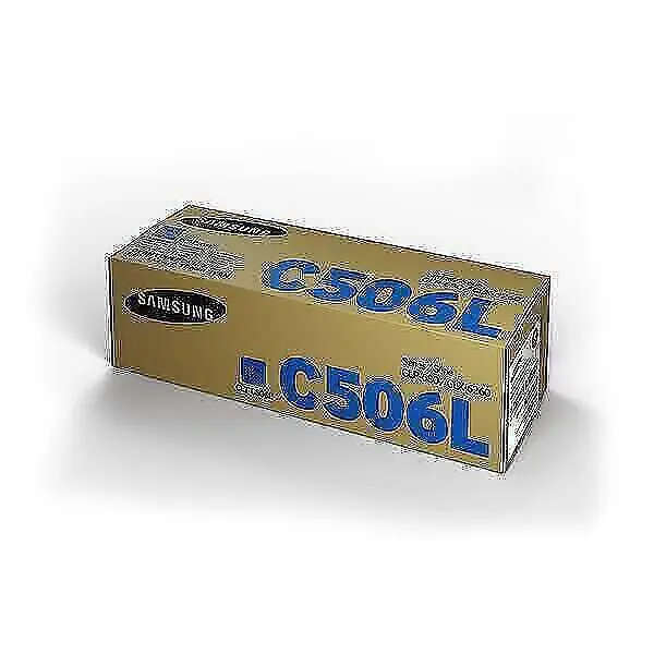 Samsung CLX6260 Original Cyan Toner Cartridge CLT-C506L