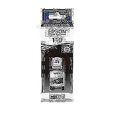 Epson EcoTank M3180, M3170 Original Black High Yield Ink Bottle 110
