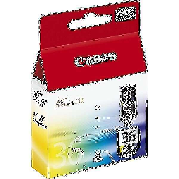 Canon PIXMA iP100 Original Tri-Colour Ink Cartridge CLI-36