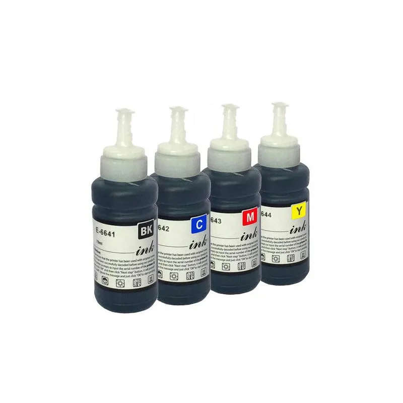 Epson Eco Tank L110, L120 Compatible Multipack Ink Bottles T664