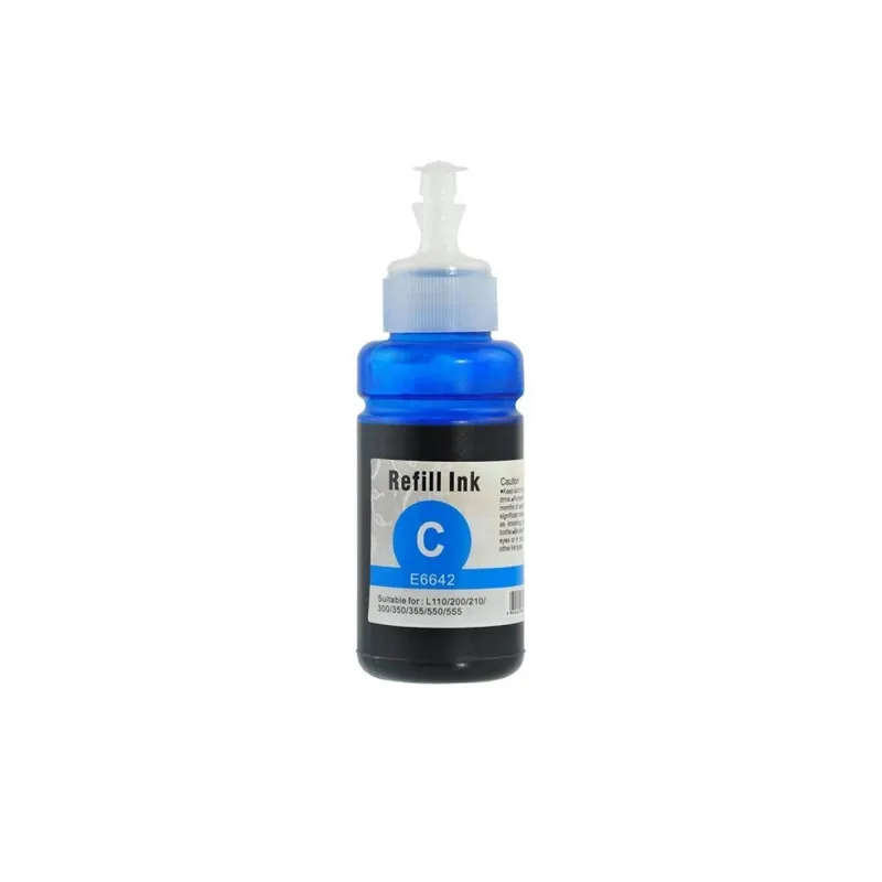 Epson EcoTank L110, L120 Compatible Cyan Ink Bottle 664