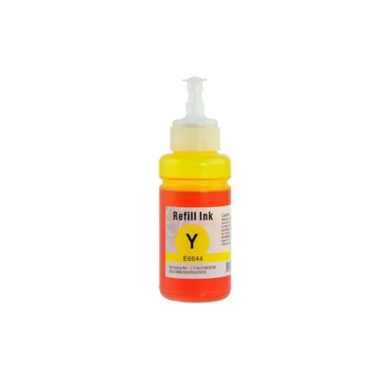 Epson EcoTank L110, L120 Compatible Yellow Ink Bottle 664