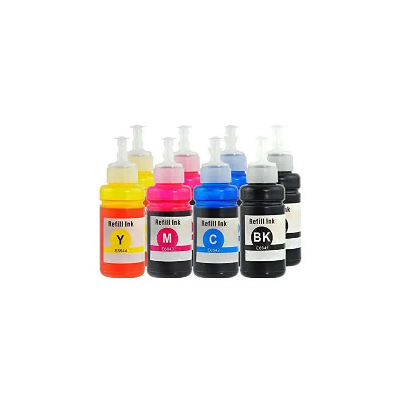 Epson EcoTank L110, L120 Compatible Double Multipack Ink Bottles 664