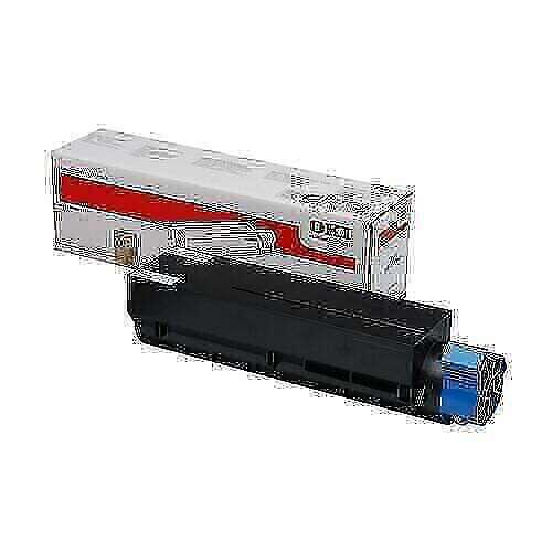 OKI B432 MB472 Original Black Toner Cartridge
