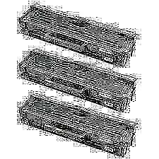 Samsung Xpress M2022 Compatible 3PACK Black Toner Cartridges MLT-D111L