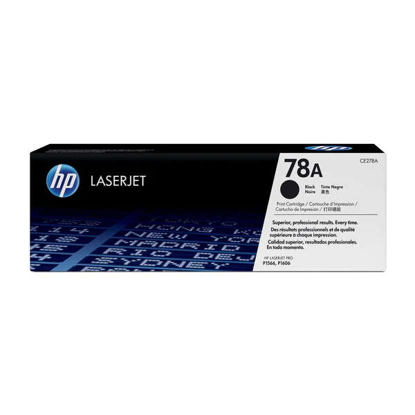 Hp P1566 P1606 Original Black Toner Cartridge 78A