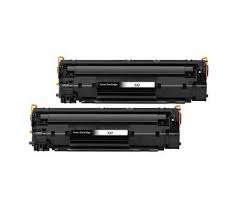 Compatible Canon MF211/212W/216 Black Toner Cartridge 737 2 Pack