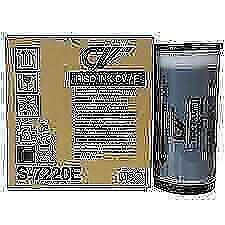 Riso S-7220E Black ink 800ml UE2 for Riso CV 3030