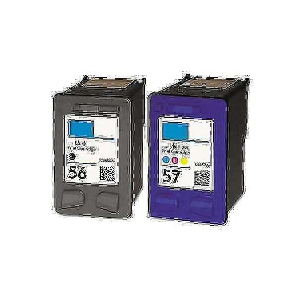 Compatible HP 56/ 57 Ink Cartridge Value Pack
