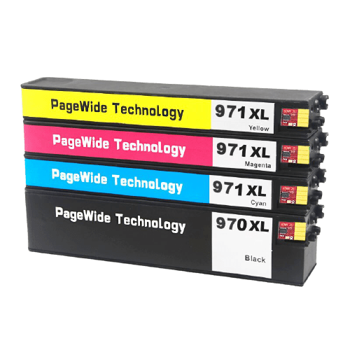 HP Pro X451, X551 DW Compatible Value Pack Ink Cartridges 970XL/ 971XL