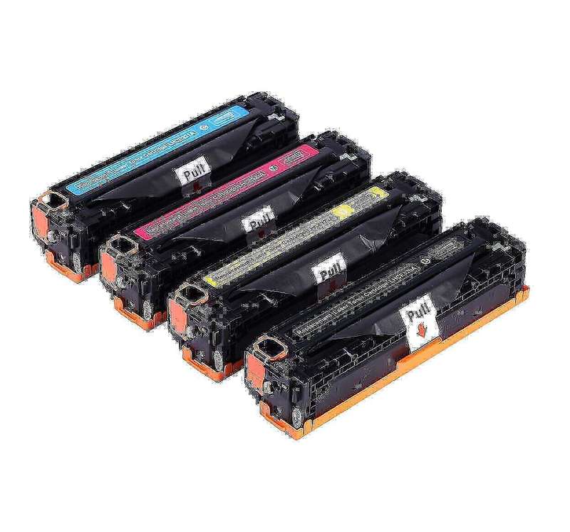 Canon LBP654, MF731 Compatible Multipack Toner Cartridges 046