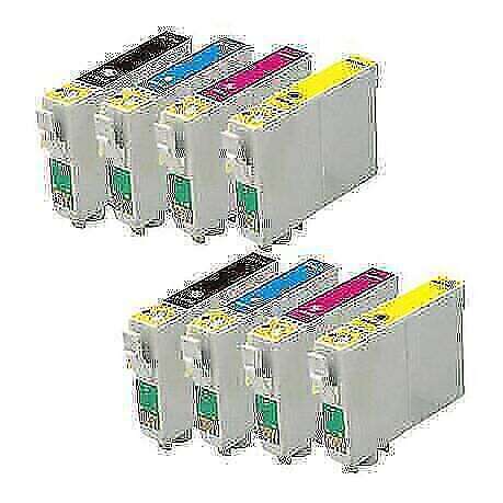 Epson T0921 / T0922 / T0923 / T0924 Multipack x 2 - Compatible