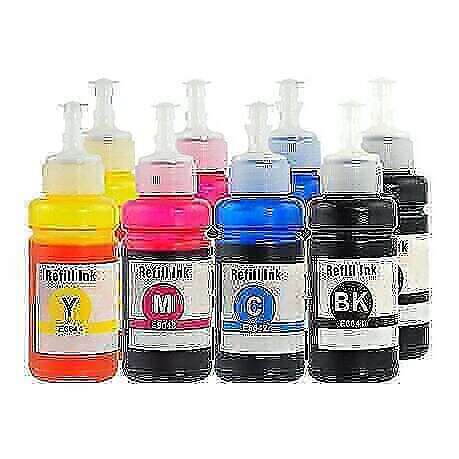Epson T6641 / T6642 / T6643 / T6644 CISS Compatible Multipack x 2 Ink Cartridges
