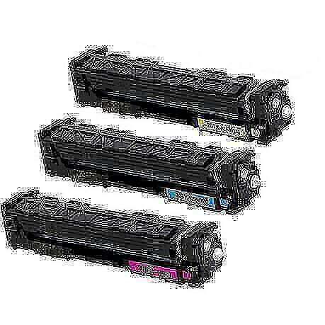 HP CF401X / CF402X / CF403X Compatible Multipack Toner Cartridges 201X