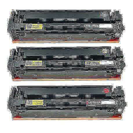 HP CF540X Compatible Multipack Toner Cartridges 203X