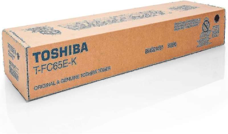 Toshiba estudio 5540c Black Original Toner Cartridge TFC65