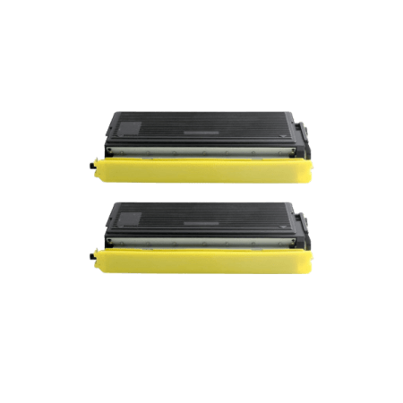 Brother HL5250DN/ HL5270DN Compatible 2PACK Black Toner Cartridges TN-3185