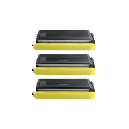 Brother HL5240 / HL5250DN Compatible 3PACK Black Toner Cartridges TN-3185