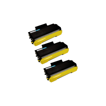 Brother HL5340D / HL5350DN Compatible 3PACK Black Toner Cartridges TN-3290