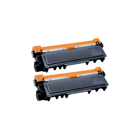 Hp MFC-L2740DW, MFC-L2700DW Compatible 2Pack Black Toner Cartridges TN-2350