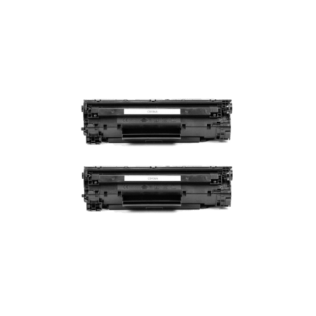 HP LaserJet  M1120 MFP Compatible 2Pack Black Toner Cartridges 36A